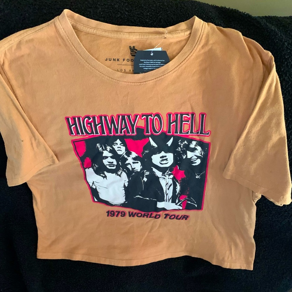 Highway To Hell graphic tee